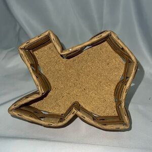 Texas Wicker Trinket Holder Basket